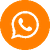 Ein farbenfrohes WhatsApp-Icon in lebhaftem Orange. Kontaktiere uns über WhatsApp und erhalte einen persönlichen Service